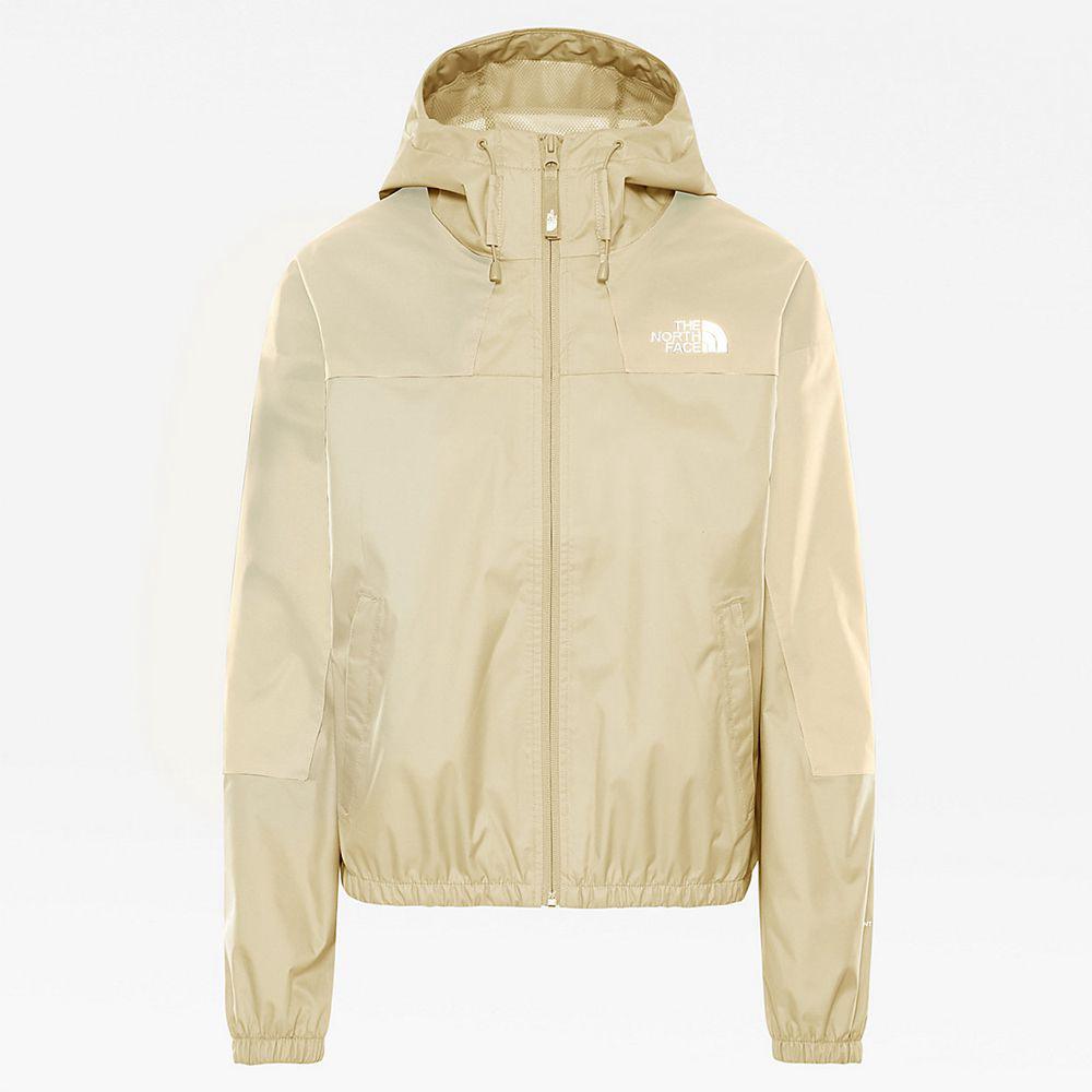 The North Face Lfs Shell Γυναικεια Αδιάβροχα Μπουφάν - Μπεζ / (FGBS98210)